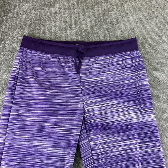 Karen Neuburger Pull On Pants Purple Lounge Pajama Womens M - Picture 4 of 8